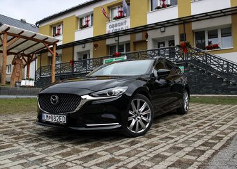 Mazda 6 Wagon 6 2.5 Skyactiv-G194 Takumi A/T, Nájazd 11000km - 2