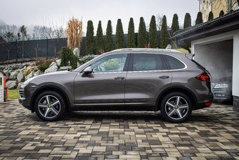 Porsche Cayenne 2 S 4.8 V8 Tiptronic, Slovenské, Nelakované - 2