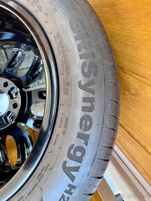 BMW disky + pneu 7,5Jx17 a 225/55 R17 - 2