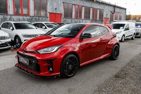 Toyota Yaris GR Four 1.6 Turbo 192kW M6 4WD Dynamic 12/2020 - 2