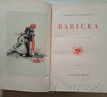 Božena Němcová, Babička 1940 - 2