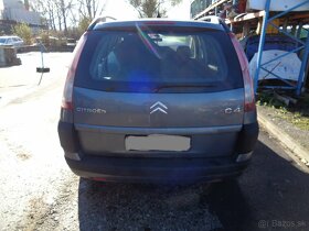 Citroen c4 picasso 1,6hdi, rozpredám na náhradné diely - 2