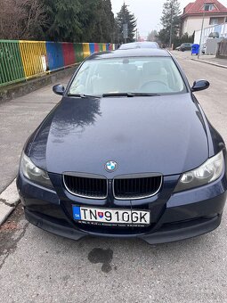 BMW e90 320d - 2