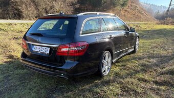 Predam - vymenim Mercedes E350cdi, kombi - 2