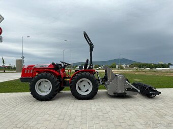 Zakladač trávnika za traktor JANSEN UKF-105 - 2