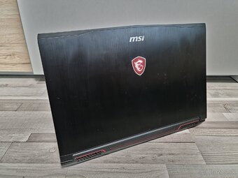 Herný notebook MSI Leopard Pro - 2