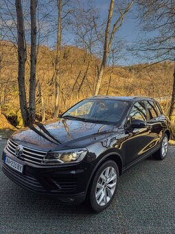 Volkswagen Touareg II r.v 2015 FACELIFT 3.0TDi - 2