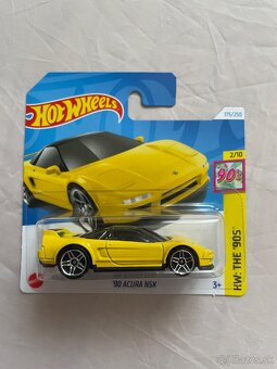 Hotwheels Acura NSX - 2