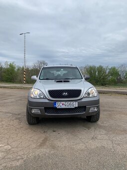 Hyundai Terracan 2.9 CRDi - 2