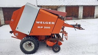 Balikovač Welger RP 200 - 2