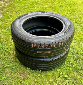 185/60 r15 letné HANKOOK 84H - 2