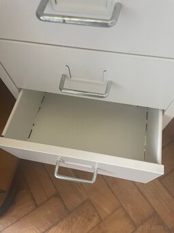 2x HELMER IKEA Komoda Zásuvkový diel na kolieskach - 2