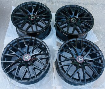 Disky Black 5X112 R18 - 2