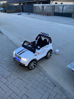 Elektrické Autičko BMW - 2