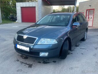 Škoda octavia 1.9.TDI 77KW R.V 2008 - 2