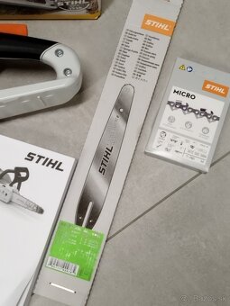 Stihl aku pila msa 70 C-BQ aku set - 2