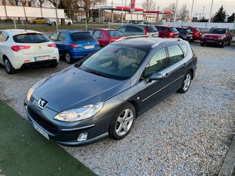 Peugeot 407 SW 2.0HDI diesel, 100kW, MT/6, rok:05.2005. - 2