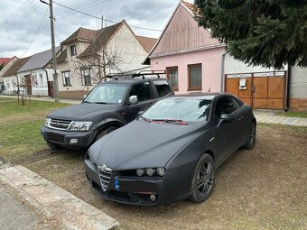 Predám Alfa Romeo Brera 2,4JTDm - 154kW - 2