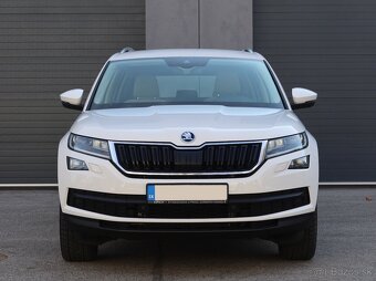 KODIAQ STYLE 2.0 TDI 140kw 4x4, 7-miest,kúp v SR,1.majiteľ - 2