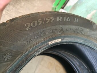 Zimné pneumatiky 205/55 R16 91H 31/23 - 2