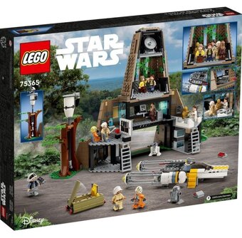 Lego Star Wars 75365 Yavin 4 Rebel Base - 2