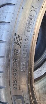 Letne pneumatiky Michelin 225/40r18 - 2