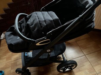 CYBEX Kočík športový Talos S Lux Moon Black - 2