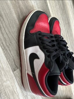 Jordan 1 low bred toe - 2