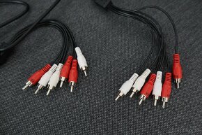 6x cinch RCA kábel - 2