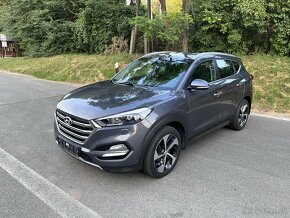 Hyundai Tucson r. 2016 2,0 CRDi 4x4, bohatá výbava - 2