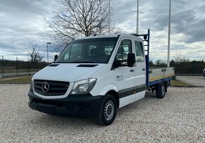 Mercedes-Benz Sprinter 314 valník double cab 2017 - 2