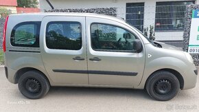 Renault Kangoo II 1.5 dCi 2009,klima,nafta,manuál 50 kw - 2