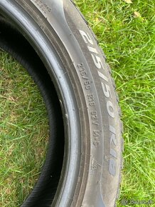 Zimná sada Pirelli Sottozero 215/50 R18 DOT3020 - 2