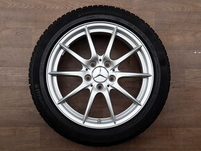 17" Alu kola = 5x112 = MERCEDES A / B / CLA – ZIMNÍ = ČIDLA - 2