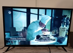 TV LED vivax 32"+držiak na stenu grátis - 2