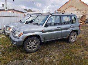 Pajero pinin 1,8 benzín - 2