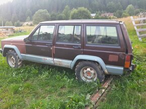 Jeep Cherokee XJ 2.1 td - 2