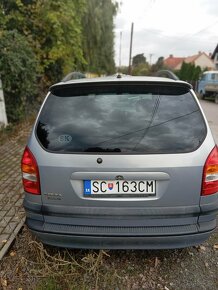 NOVA CENA Opel Zafira Benzín Plyn 7 miestne - 2