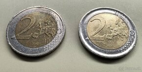 2 euro Rakusko Chybna - 2