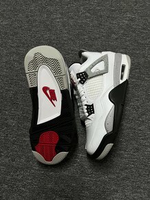 Nike Air Jordan 4 Retro OG "White Cement" - 2