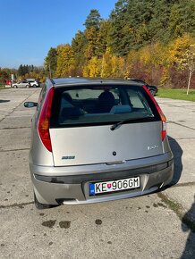 Fiat Punto 1.2 44kw r.v.2002 - 2