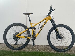 Celoodpružený horský bicykel GHOST SLAMR 4.7 - 2