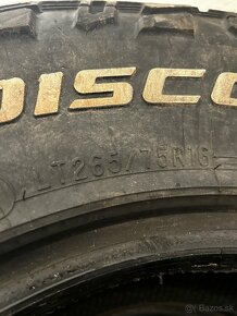 Cooper Discoverer stt pro 265/75 r16 - 2