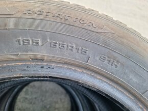 195/65 R15 zimne pneumatiky gumy - 2