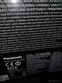 Panasonic 42" - 2