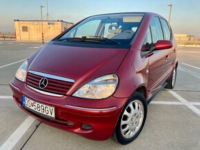 Mercedes A trieda 170 CDI Elegance A/T Automat - 2