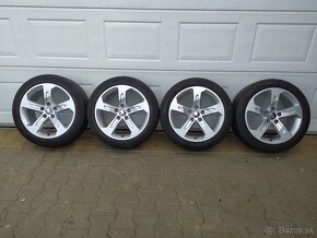 Originálne ALU disky Audi, VW, Škoda, Seat R17 5x112 ET43 - 2