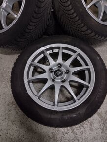 Alu R16 5x108 pneu 205/55 - 2