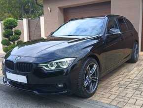 BMW Rad 3 Touring 318d Advantage A/T - 2