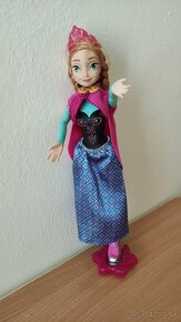 Anna korčuliarka, Frozen ľadové kráľovstvo, Barbie - 2